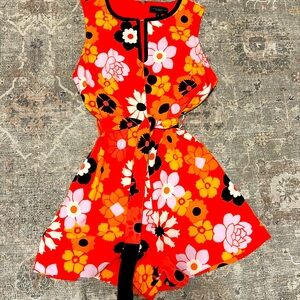 Victoria Beckam for Target floral romper